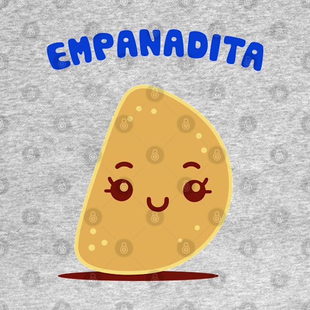 Empanadita - Comfort Food Zuliana Kawaii T-Shirt by somosdelsur
